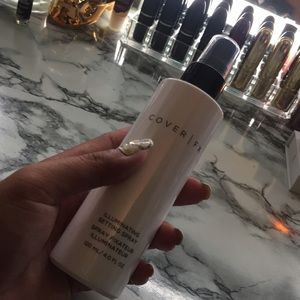 Cover FX illuminating setting spray